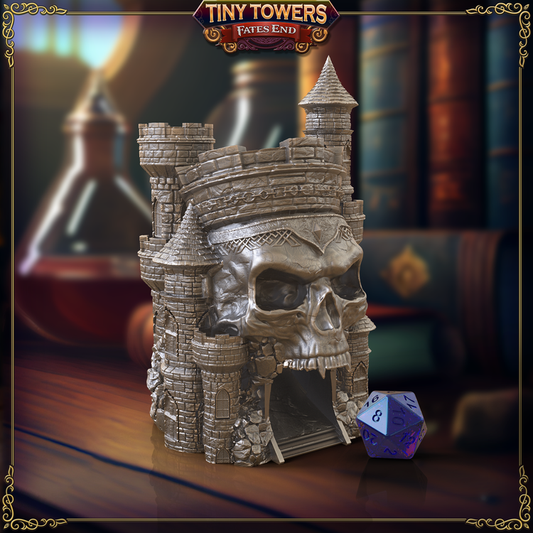 Skull Citadel - Tiny Dice Tower