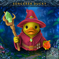 Sorcerer Ducky – Spellquack Scion of Wild Magic