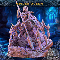 Spider Queen Dice Tower