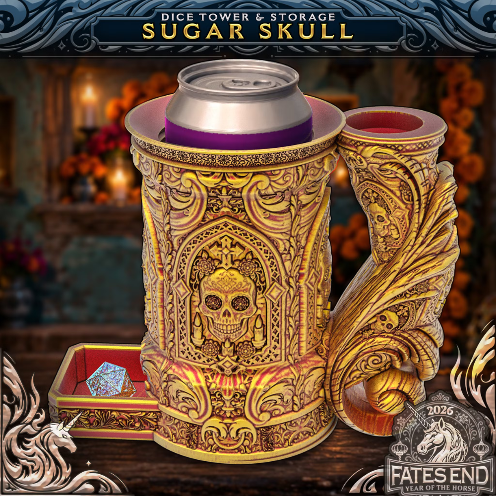 Sugar Skull Tankard — Dice Tower