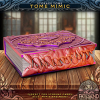Mimic Tome Modular Dice Case | Tray, Tower or Storage Insert
