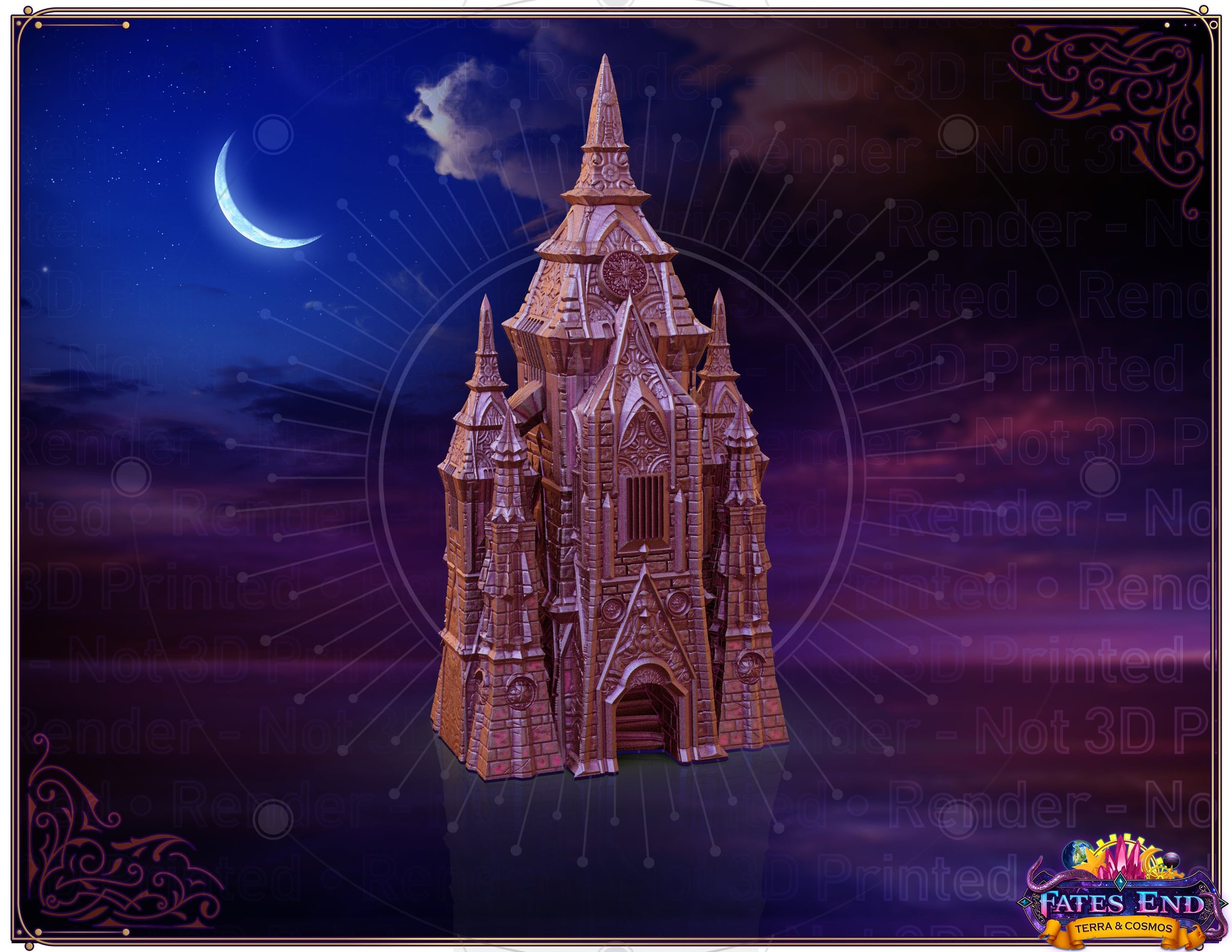 Vampiric Cathedral - Dice Tower