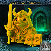 Warlock Ducky – Eldritch Quacker of Forbidden Pacts