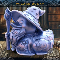 Wizard Ducky – Arcane Wizard Mini Mascot