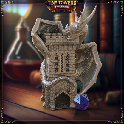 Wyvern - Tiny Dice Tower