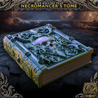 Necromancer's Tome Modular Dice Case | Tray, Tower or Storage Insert