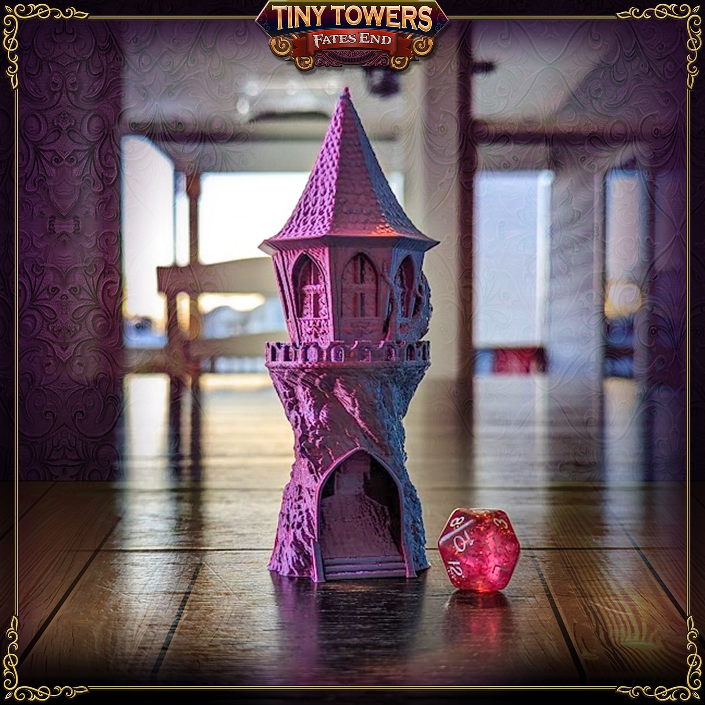 Fae Villa - Tiny Dice Tower